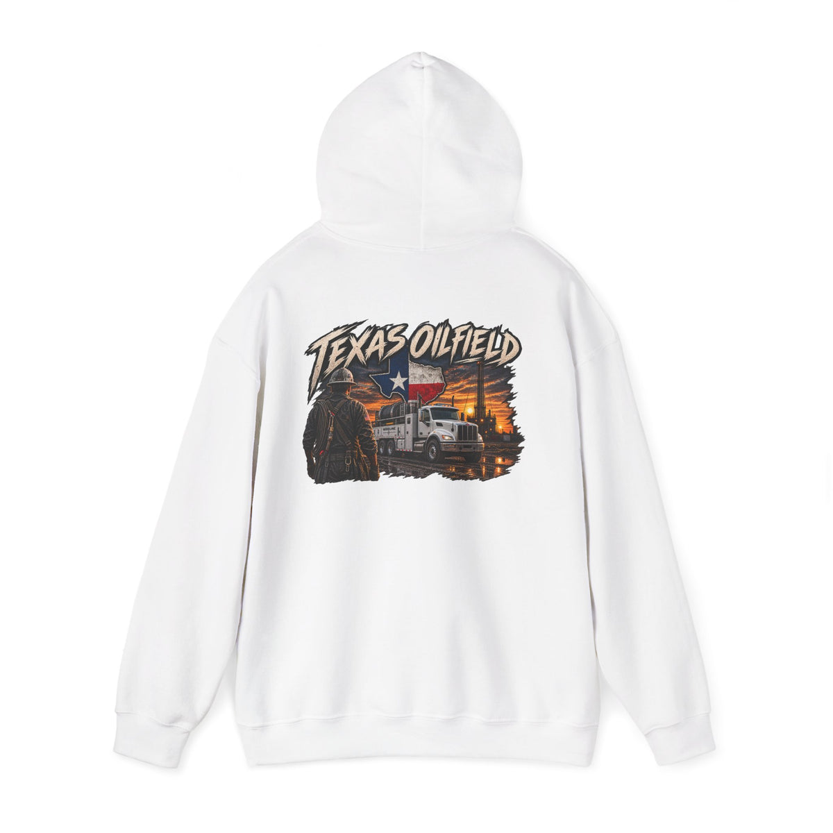 Vintage Texas Oilfield Hoodie
