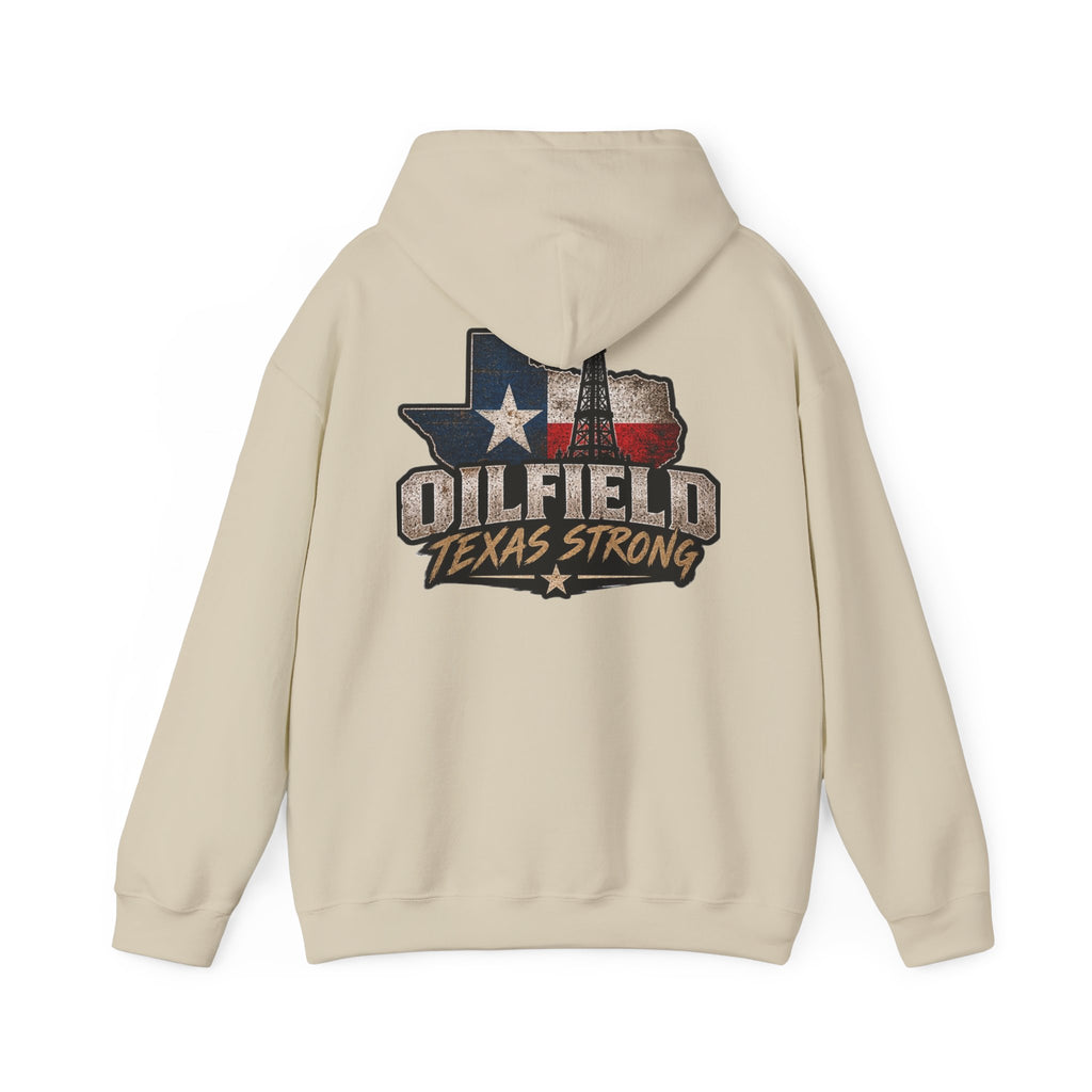 Oilfield Texas Strong Hoodie