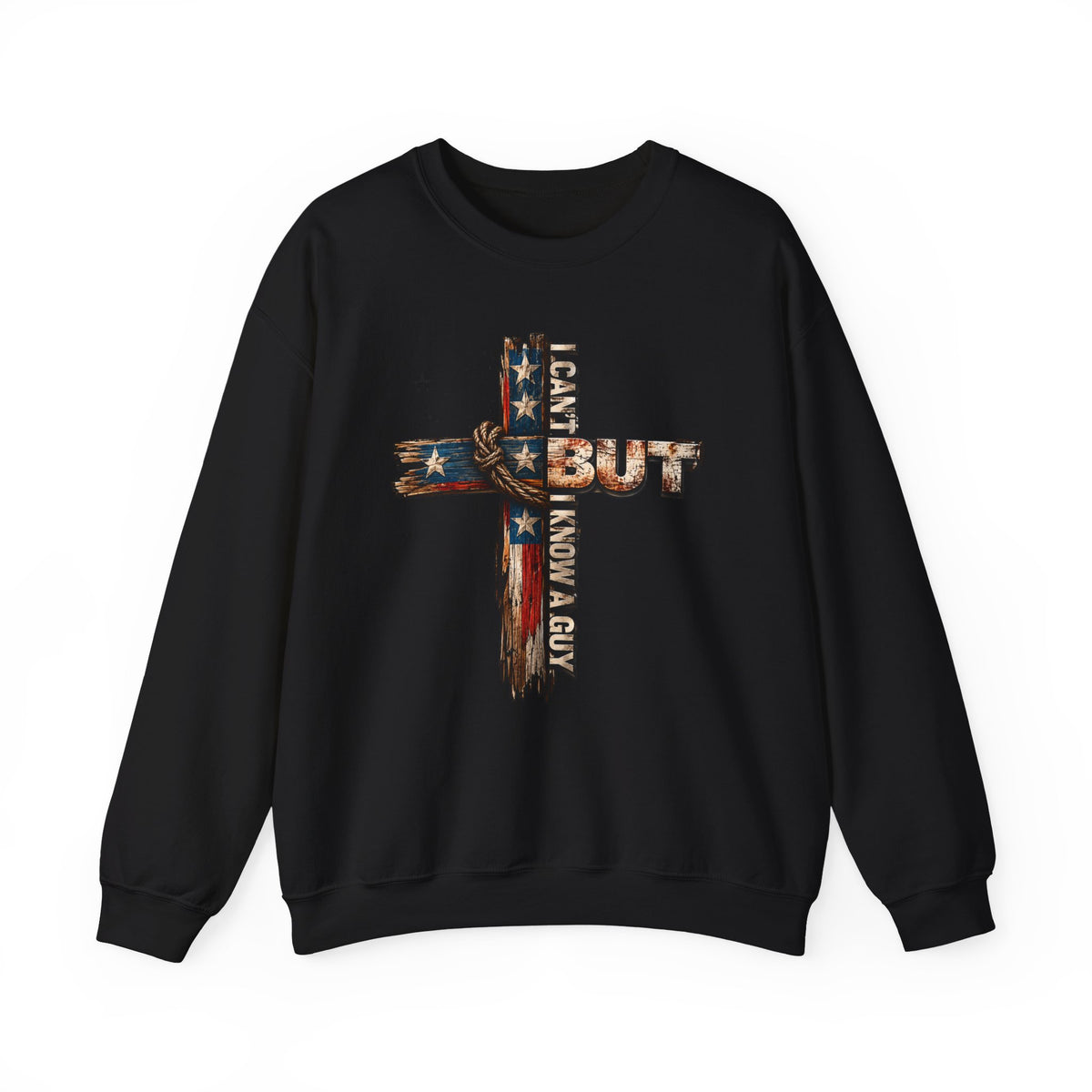 Christian Cross Men’s Sweatshirt