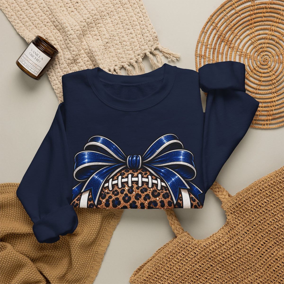 Bulldog Football Sweatshirt