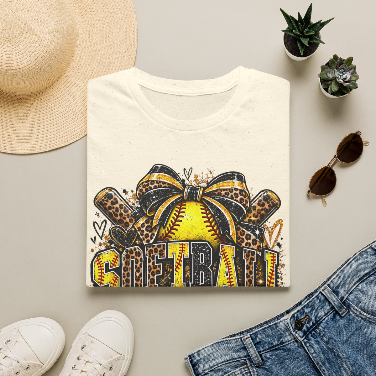 Softball Mom T-Shirt