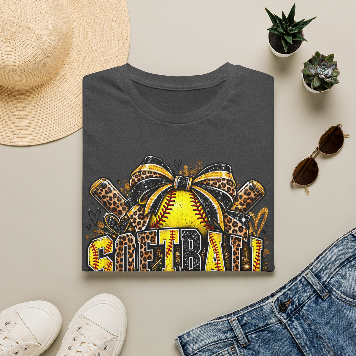 Softball Mom T-Shirt