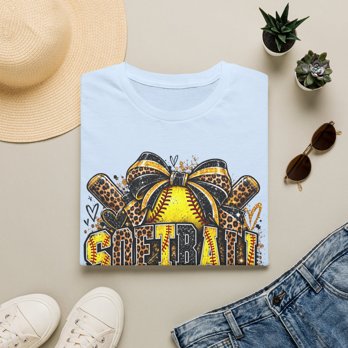 Softball Mom T-Shirt