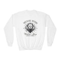 Michael Myers Butcher Shop Youth Crewneck Sweatshirt – Horror Movie Halloween Pullover