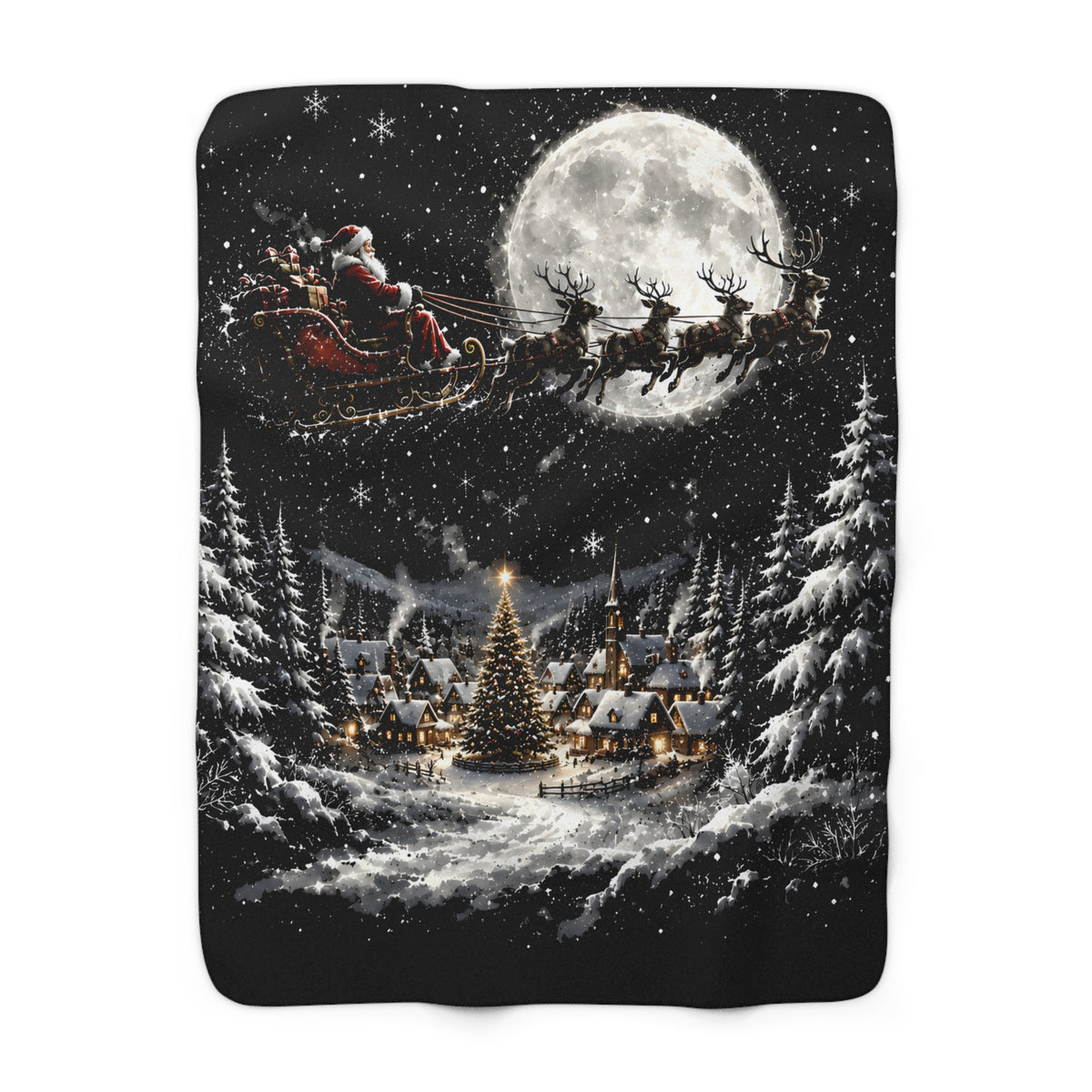 Sherpa Fleece Blanket