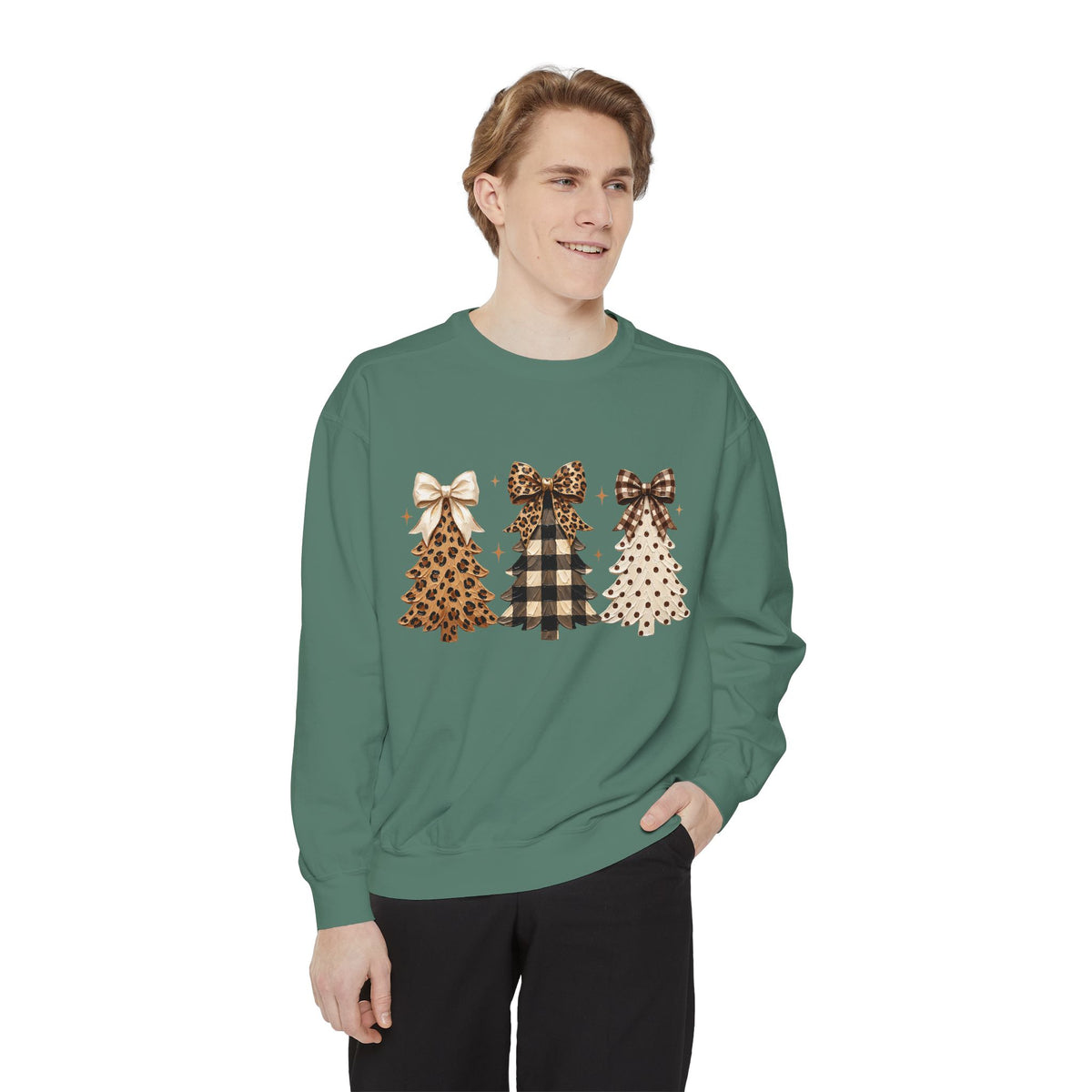 Unisex Garment-Dyed Sweatshirt