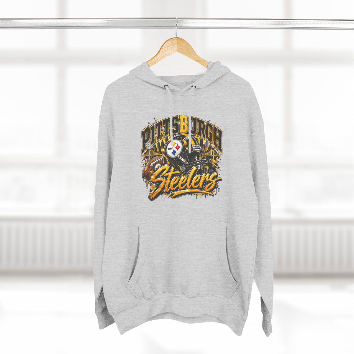 Football Fleece Hoodie