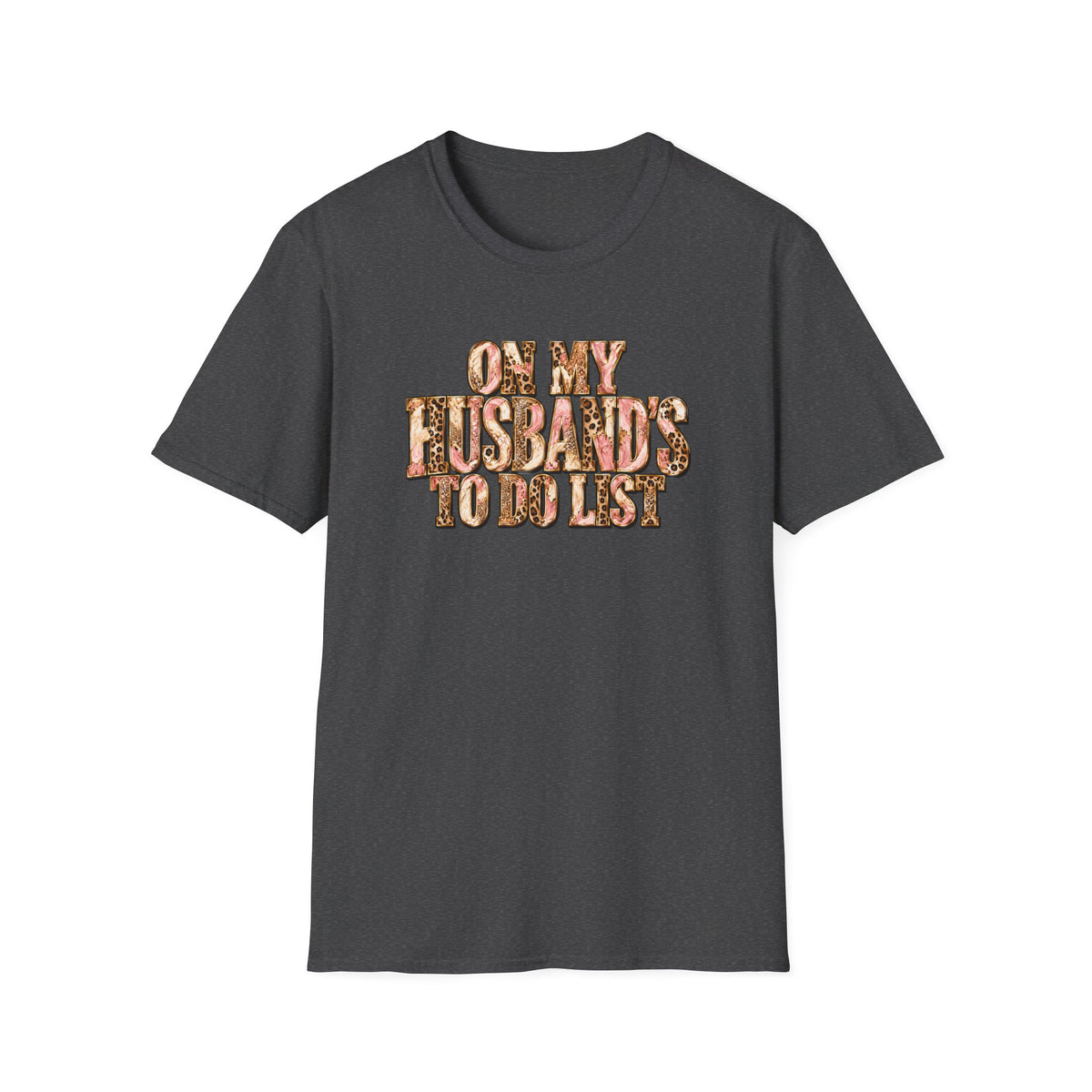 "On My Husband's To Do List" Graphic Tee