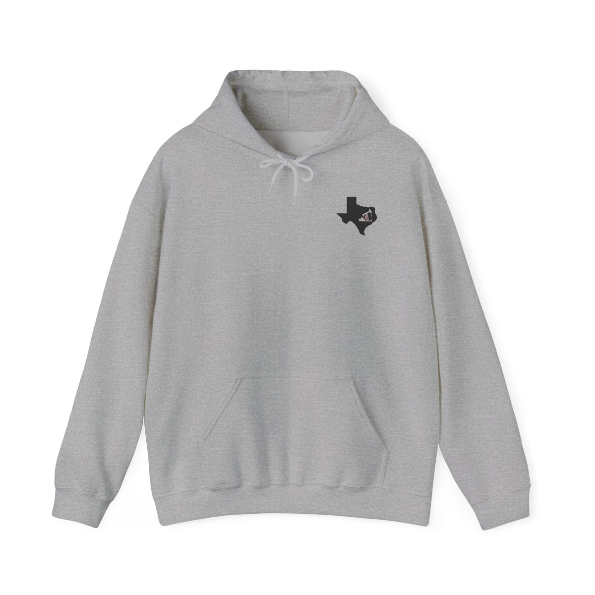 Oilfield Texas Strong Hoodie