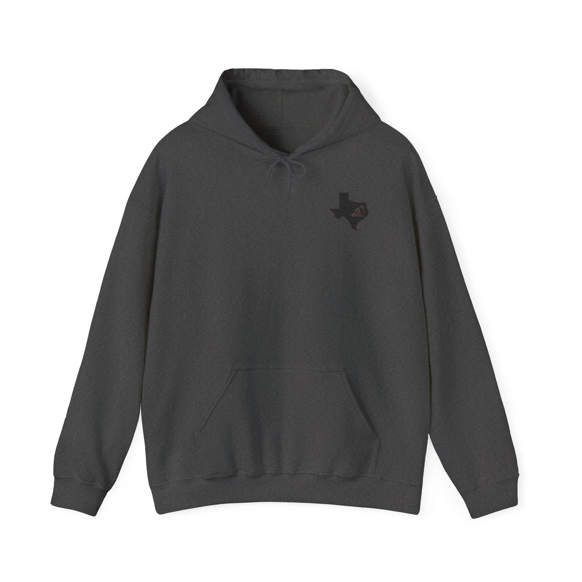Oilfield Texas Strong Hoodie