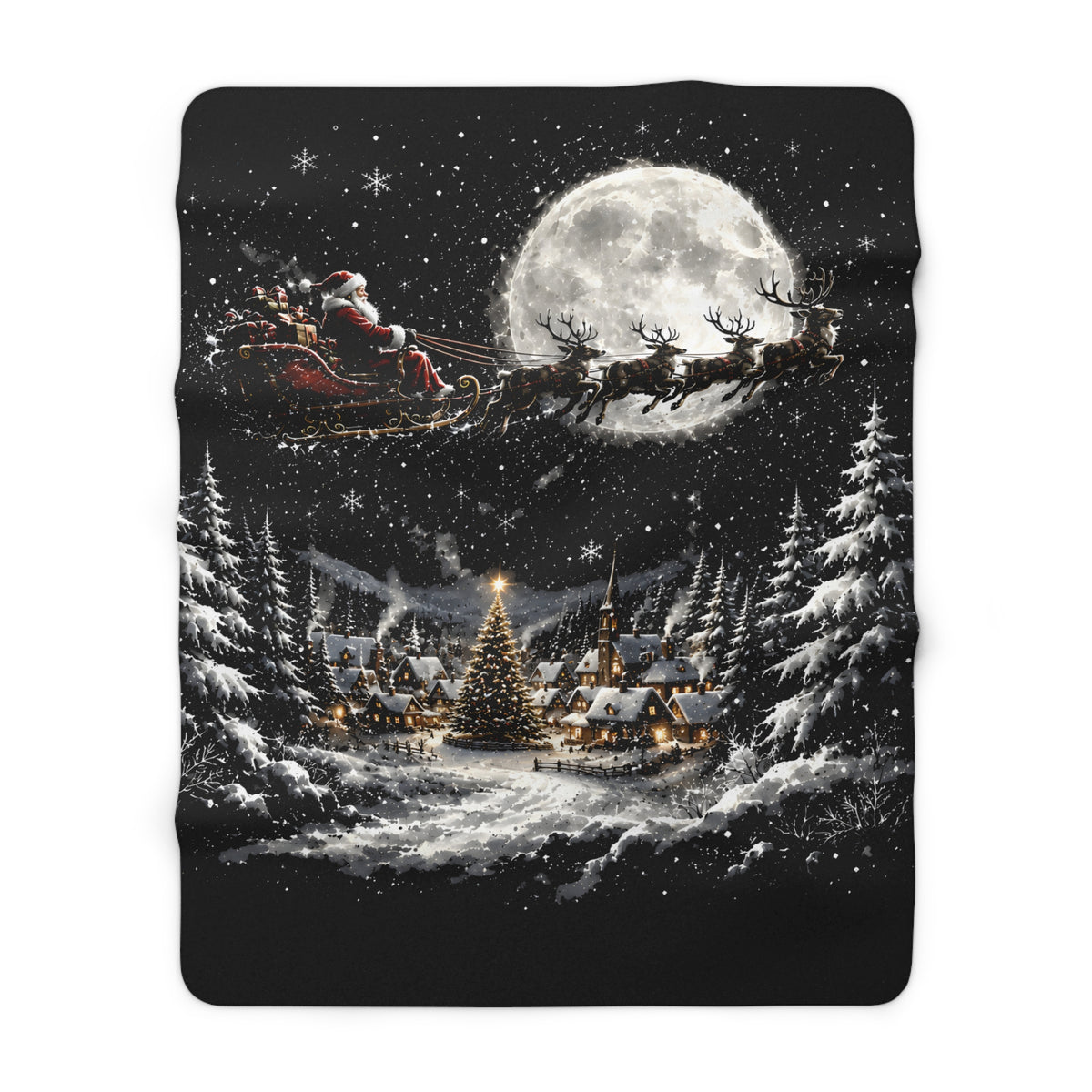 Sherpa Fleece Blanket