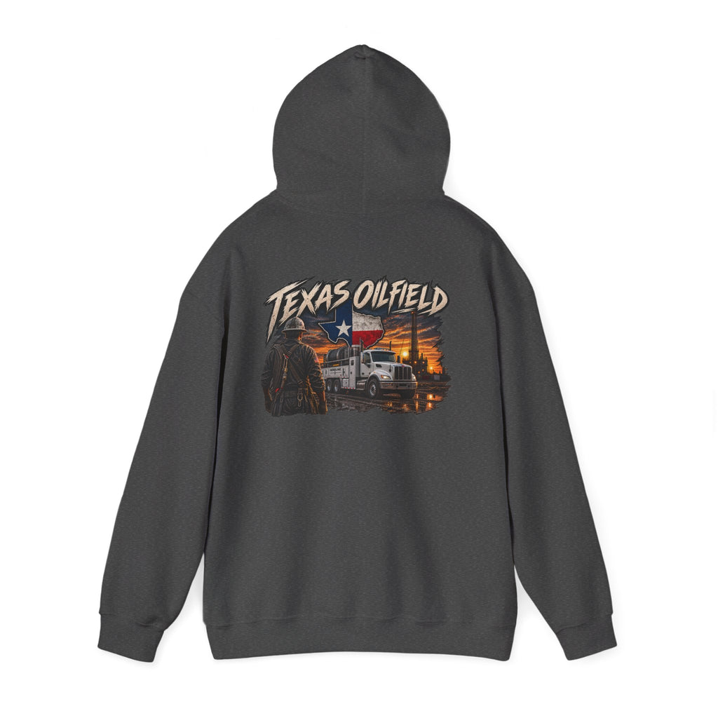 Vintage Texas Oilfield Hoodie