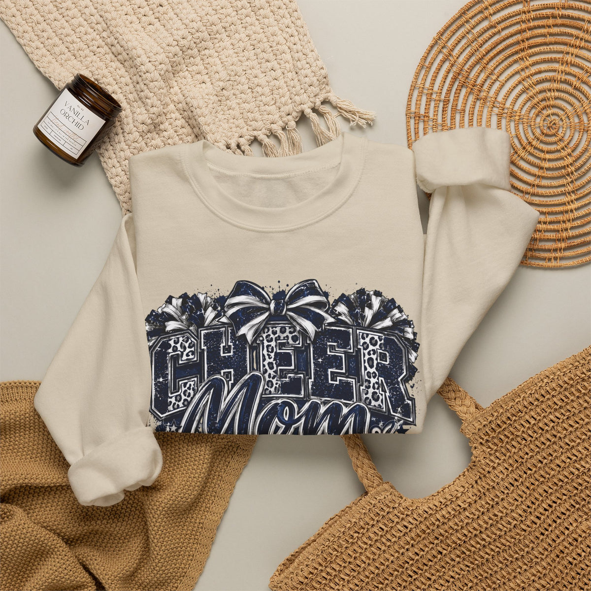 Cheer Mom Sweatshirt