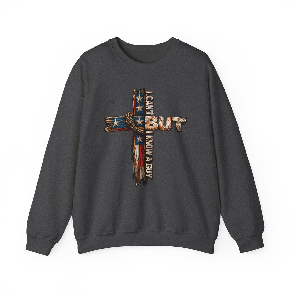 Christian Cross Men’s Sweatshirt