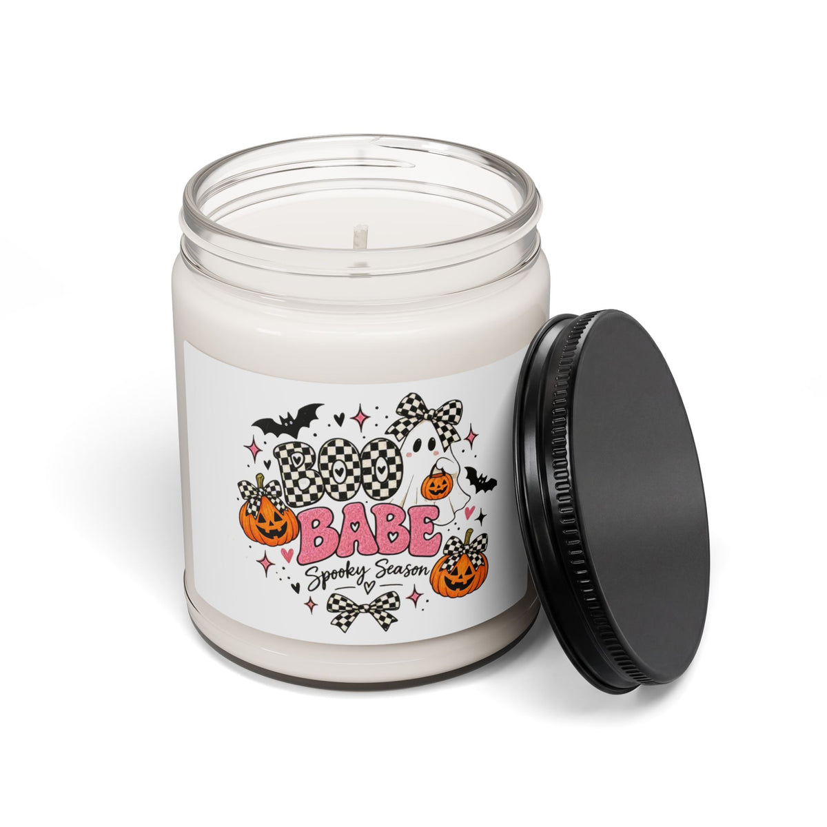 Spooky Season Babe Soy Candle — 9oz