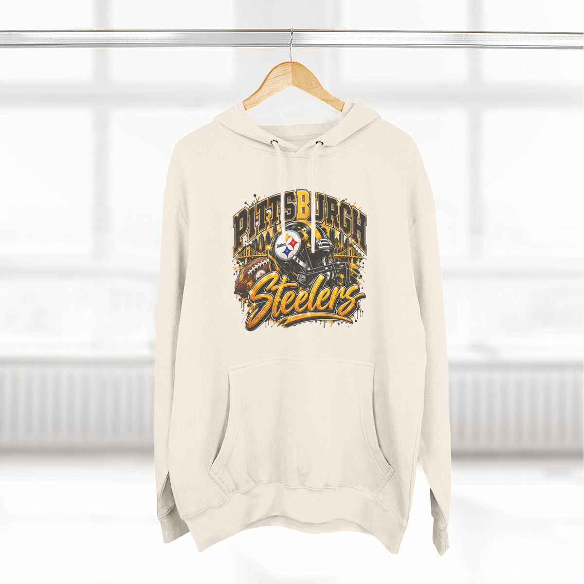 Football Fleece Hoodie