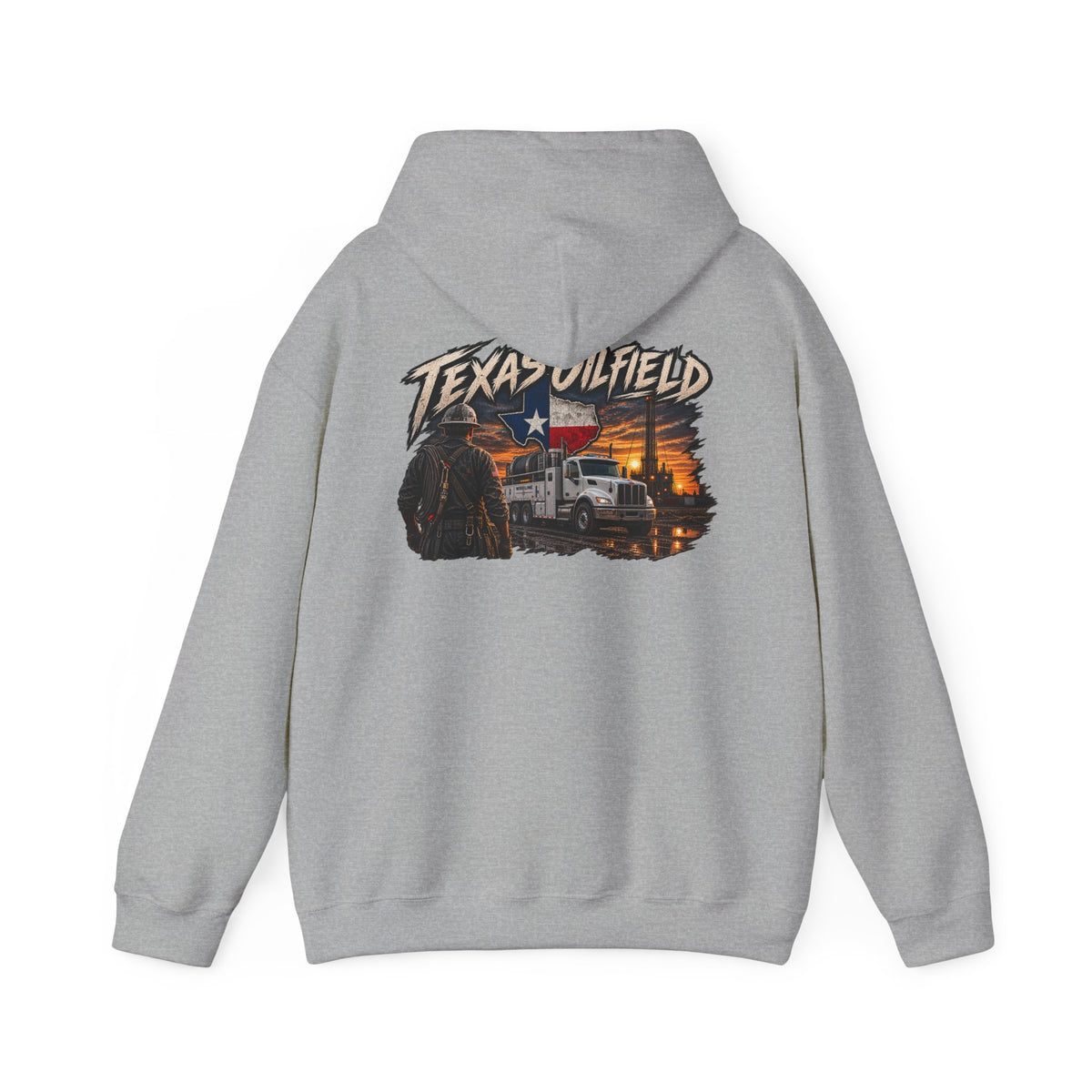 Vintage Texas Oilfield Hoodie