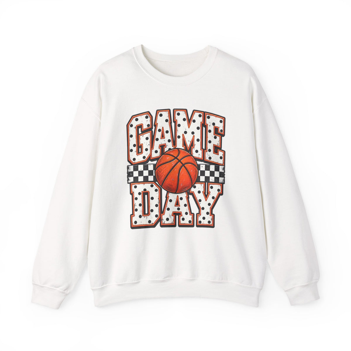 Game Day Basketball Sweatshirt