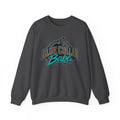 Crewneck Sweatshirt — "Blue Collar Babe" Graphic