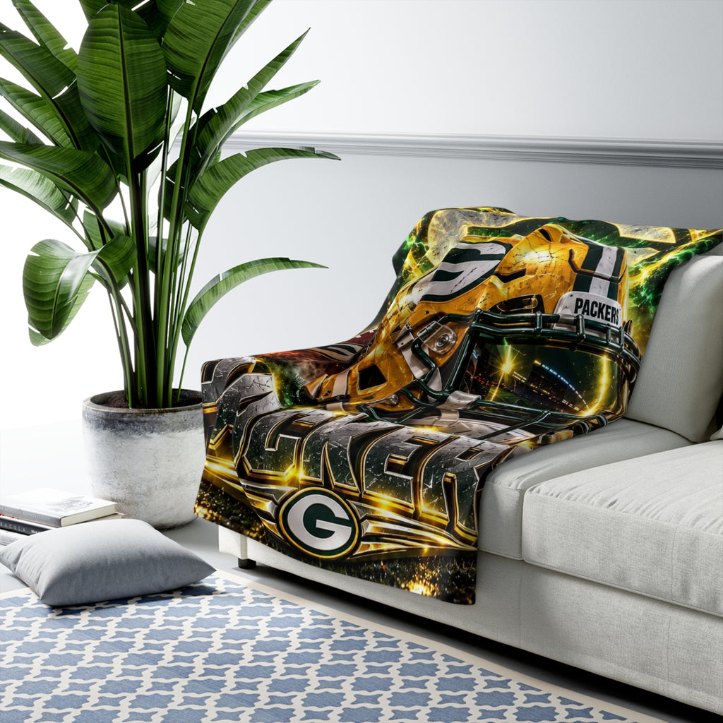 Packers Sherpa Blanket