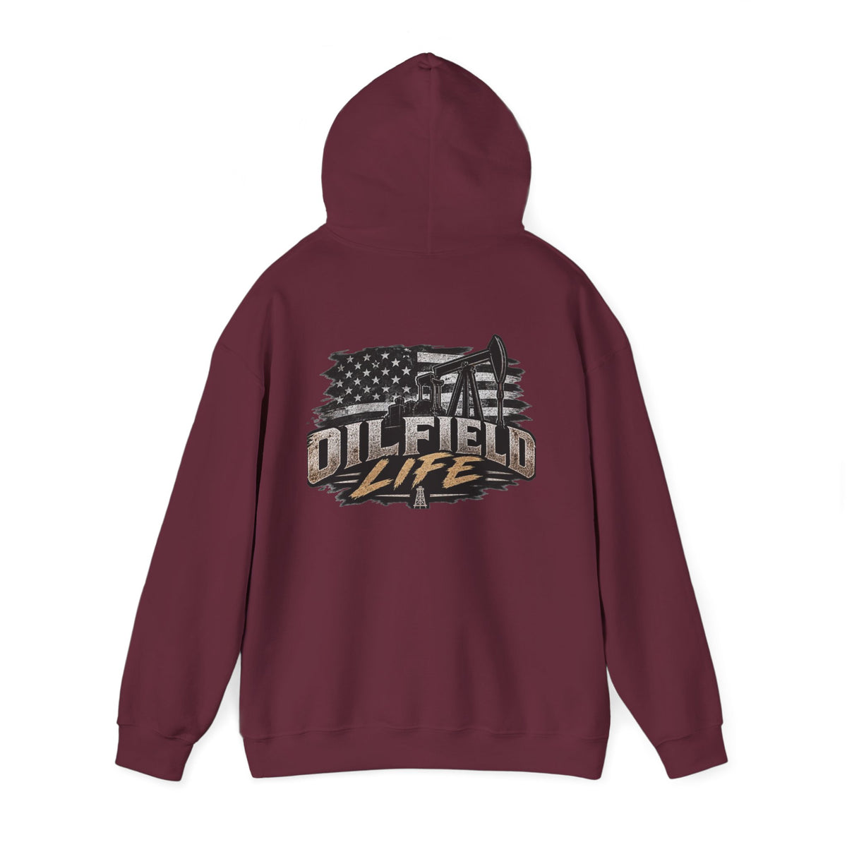 Oilfield Life Hoodie