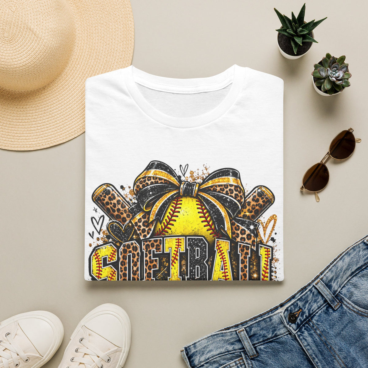 Softball Mom T-Shirt