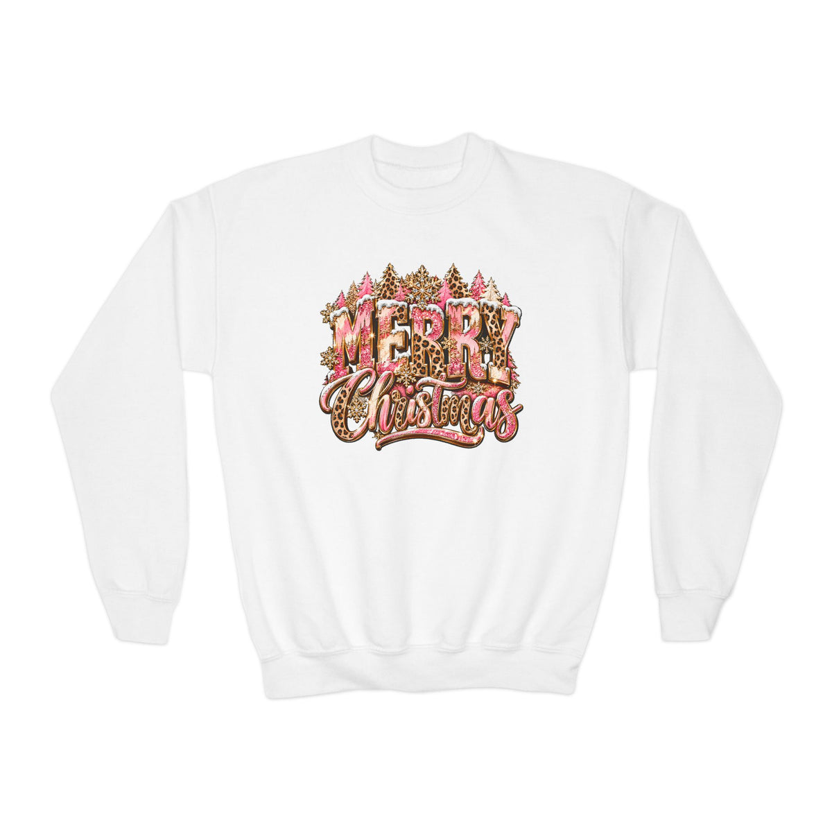 'Merry Christmas' Youth Sweatshirt