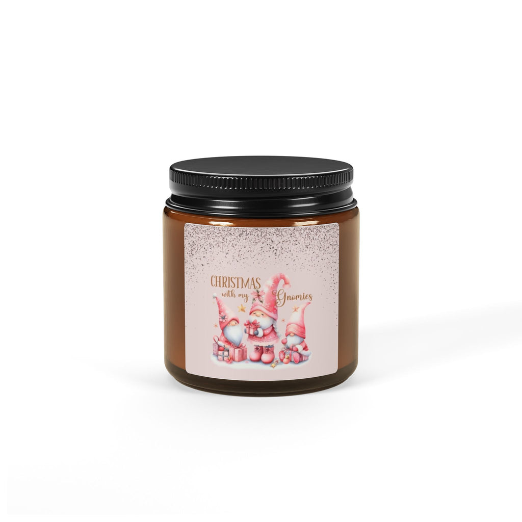 Soy Candle — Amber Jar Scented Candle