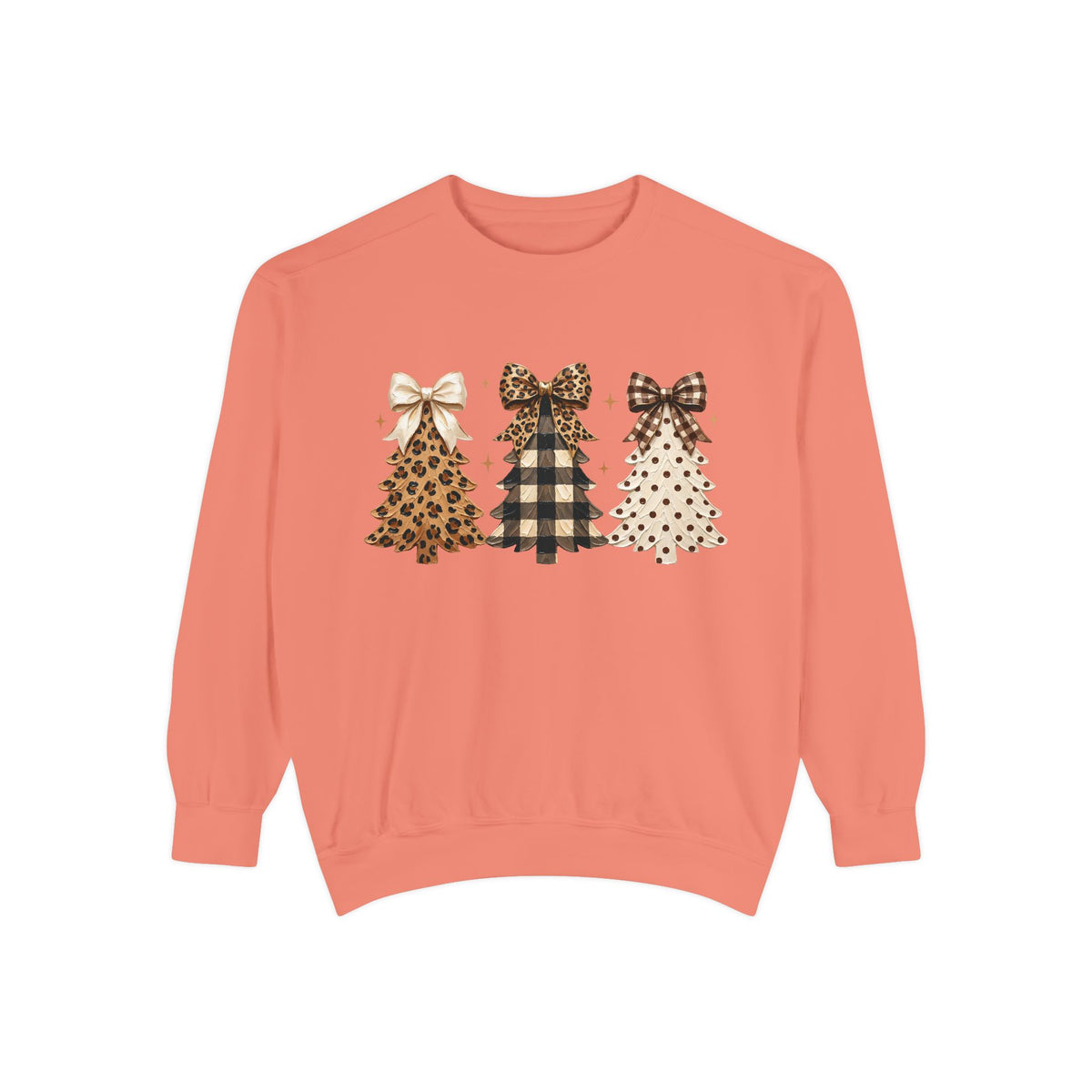 Unisex Garment-Dyed Sweatshirt