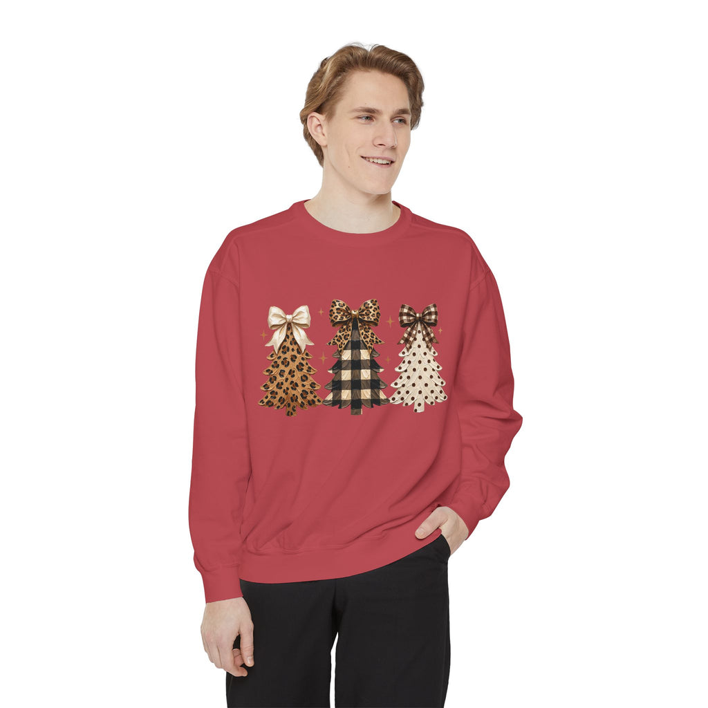 Unisex Garment-Dyed Sweatshirt