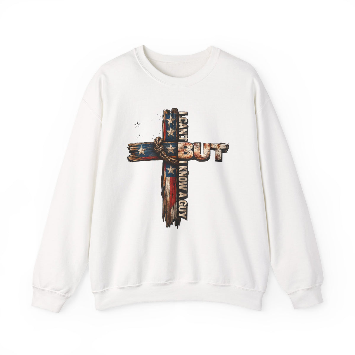 Christian Cross Men’s Sweatshirt