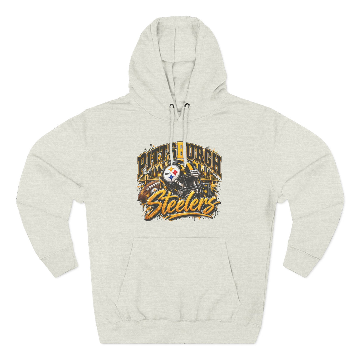 Football Fleece Hoodie