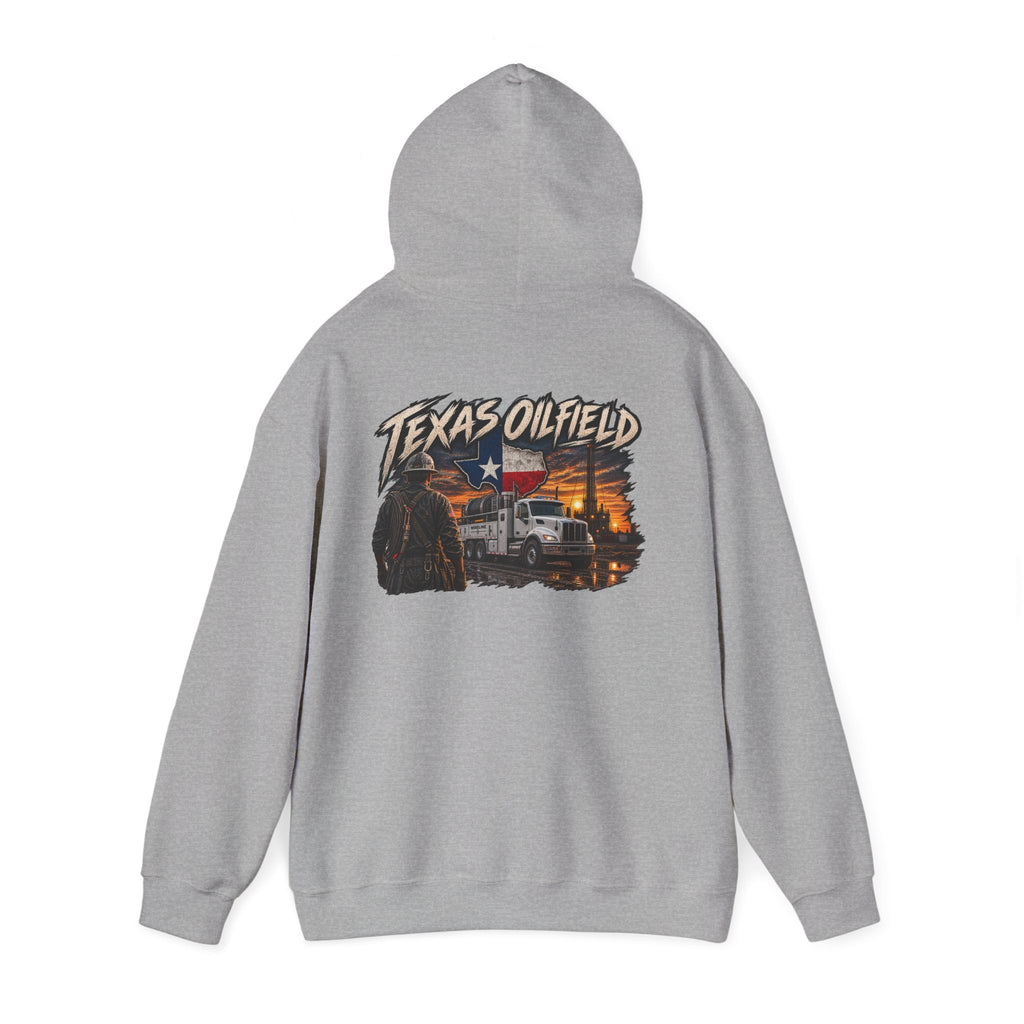 Vintage Texas Oilfield Hoodie