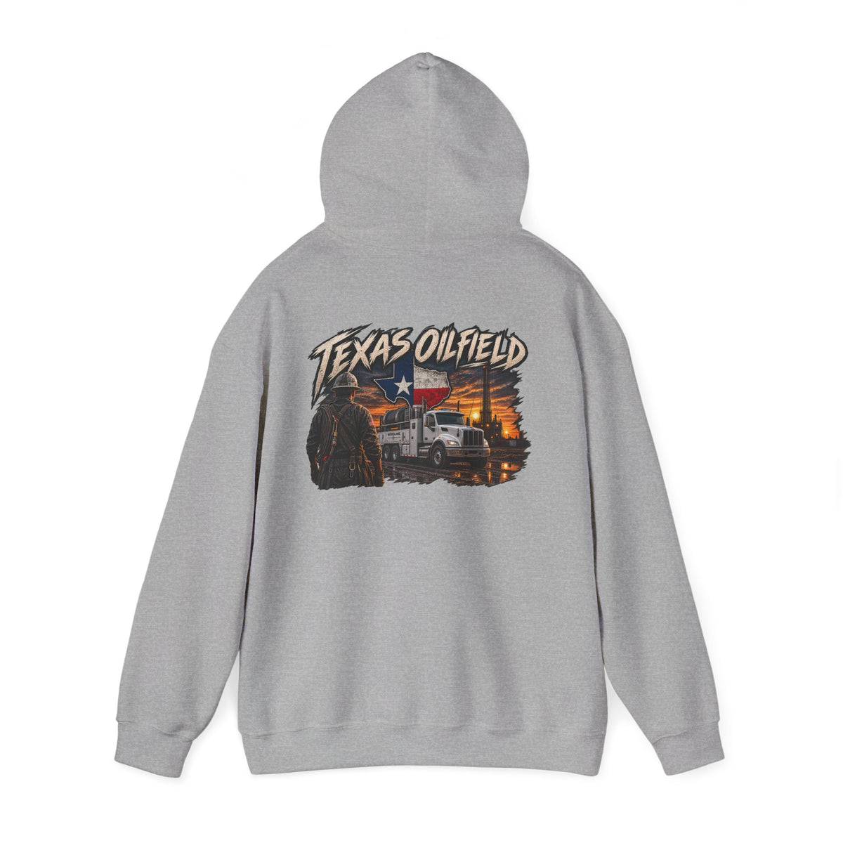 Vintage Texas Oilfield Hoodie
