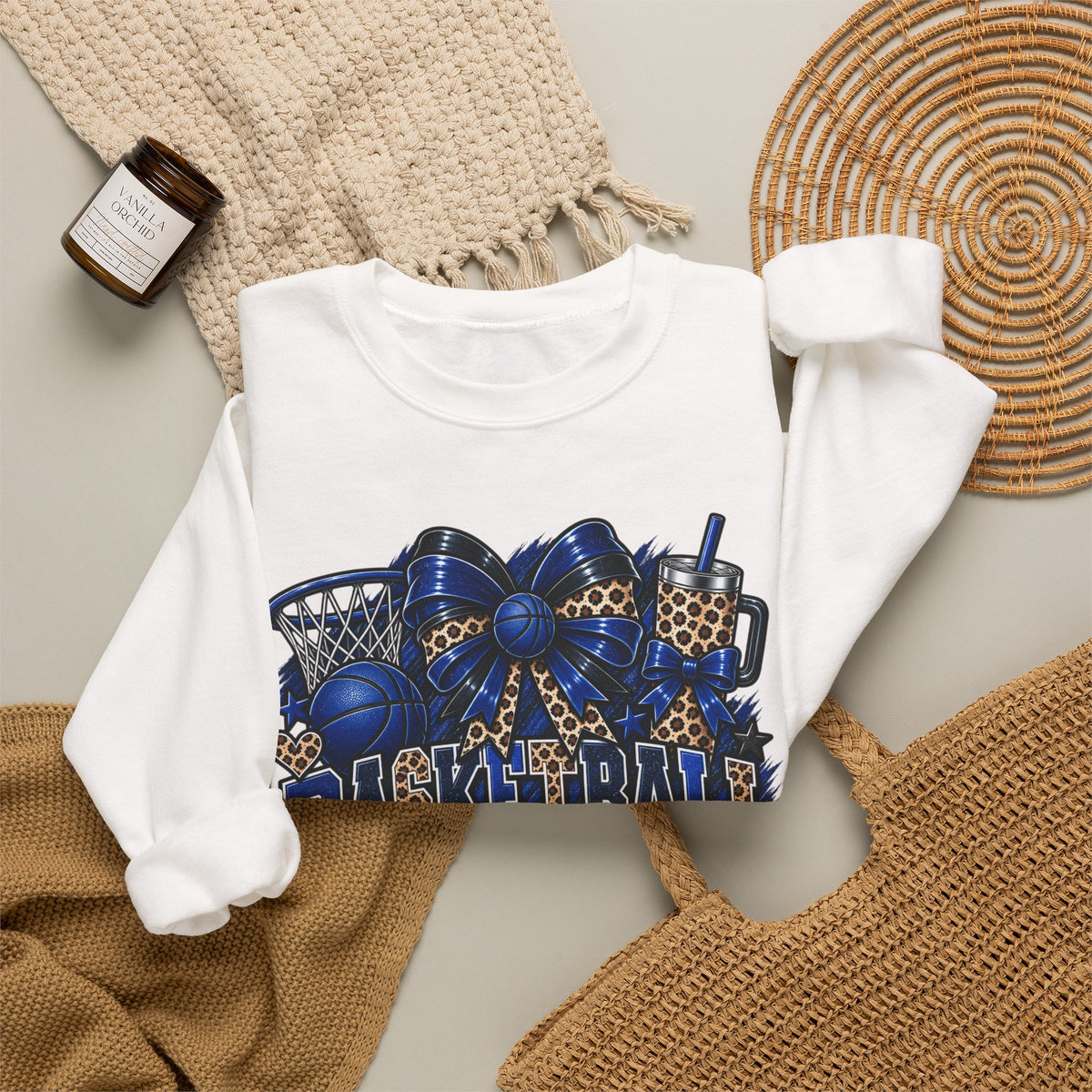 Basketball Mom Sweatshirt