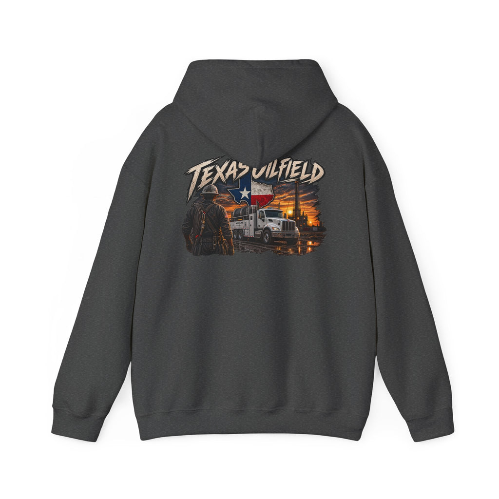 Vintage Texas Oilfield Hoodie
