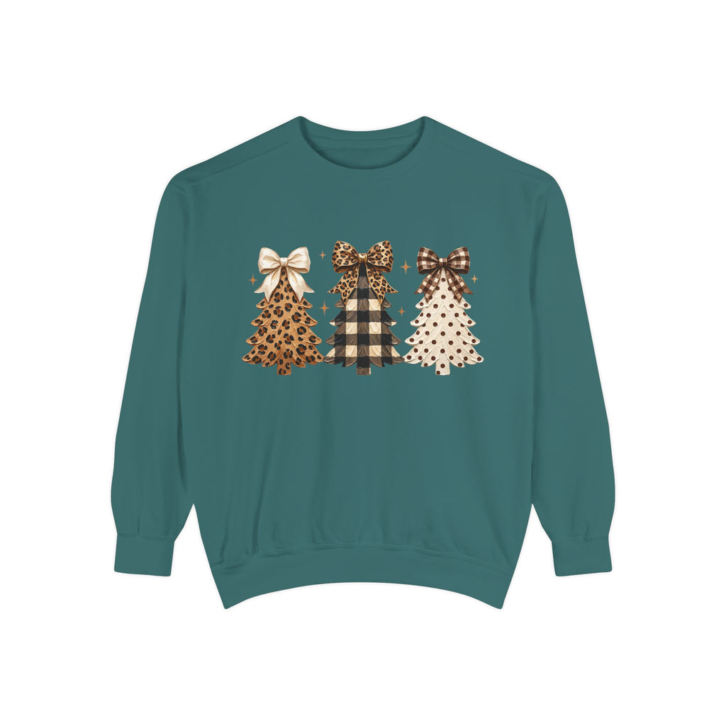 Unisex Garment-Dyed Sweatshirt