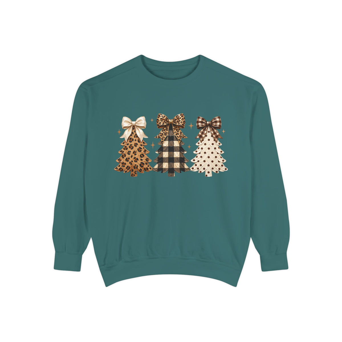 Unisex Garment-Dyed Sweatshirt