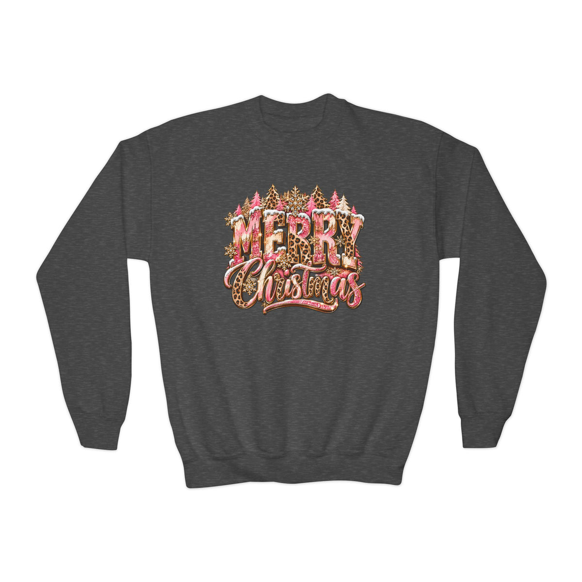 'Merry Christmas' Youth Sweatshirt