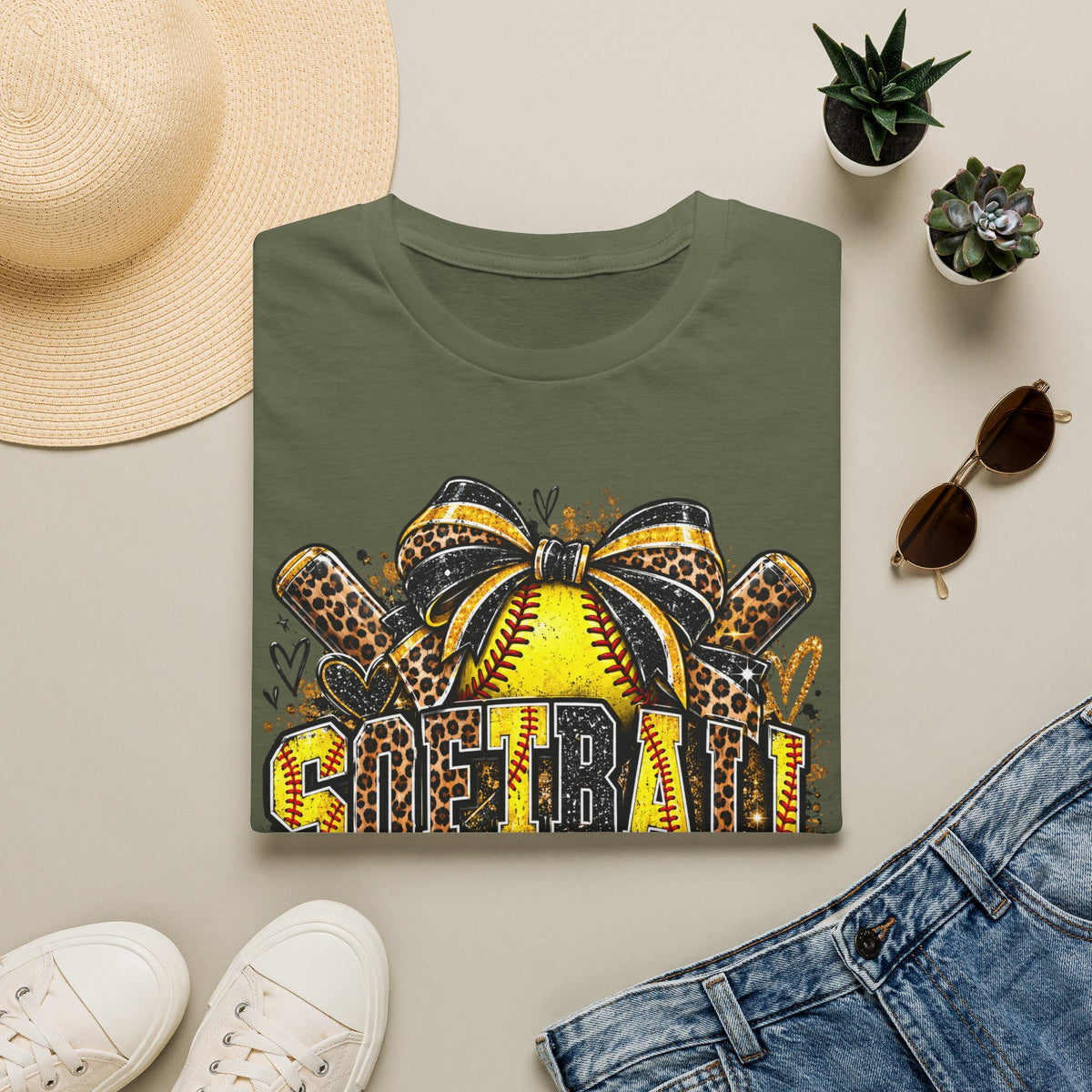 Softball Mom T-Shirt