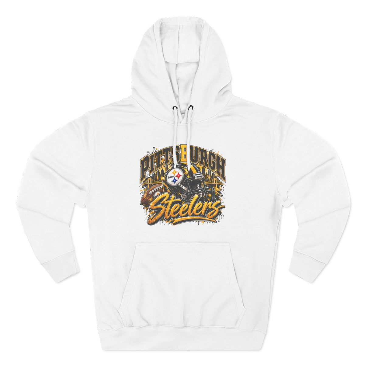 Football Fleece Hoodie