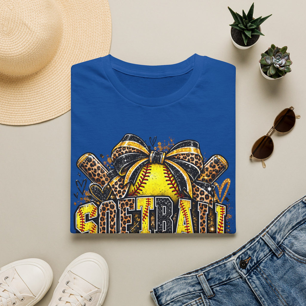 Softball Mom T-Shirt