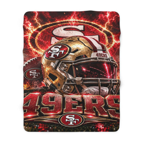 49ers Sherpa Blanket –
