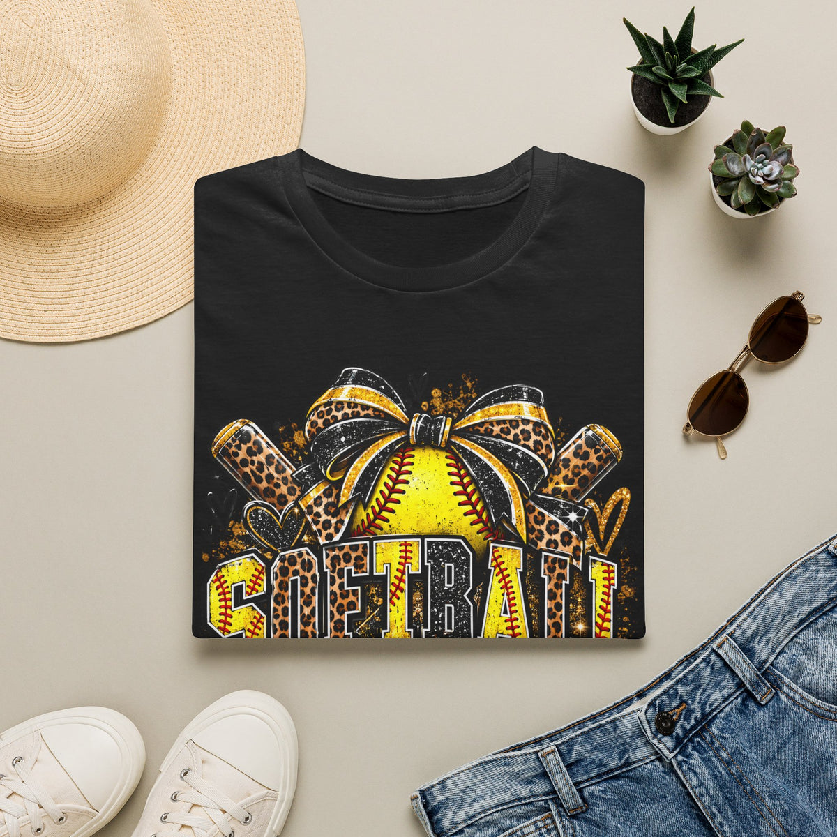 Softball Mom T-Shirt