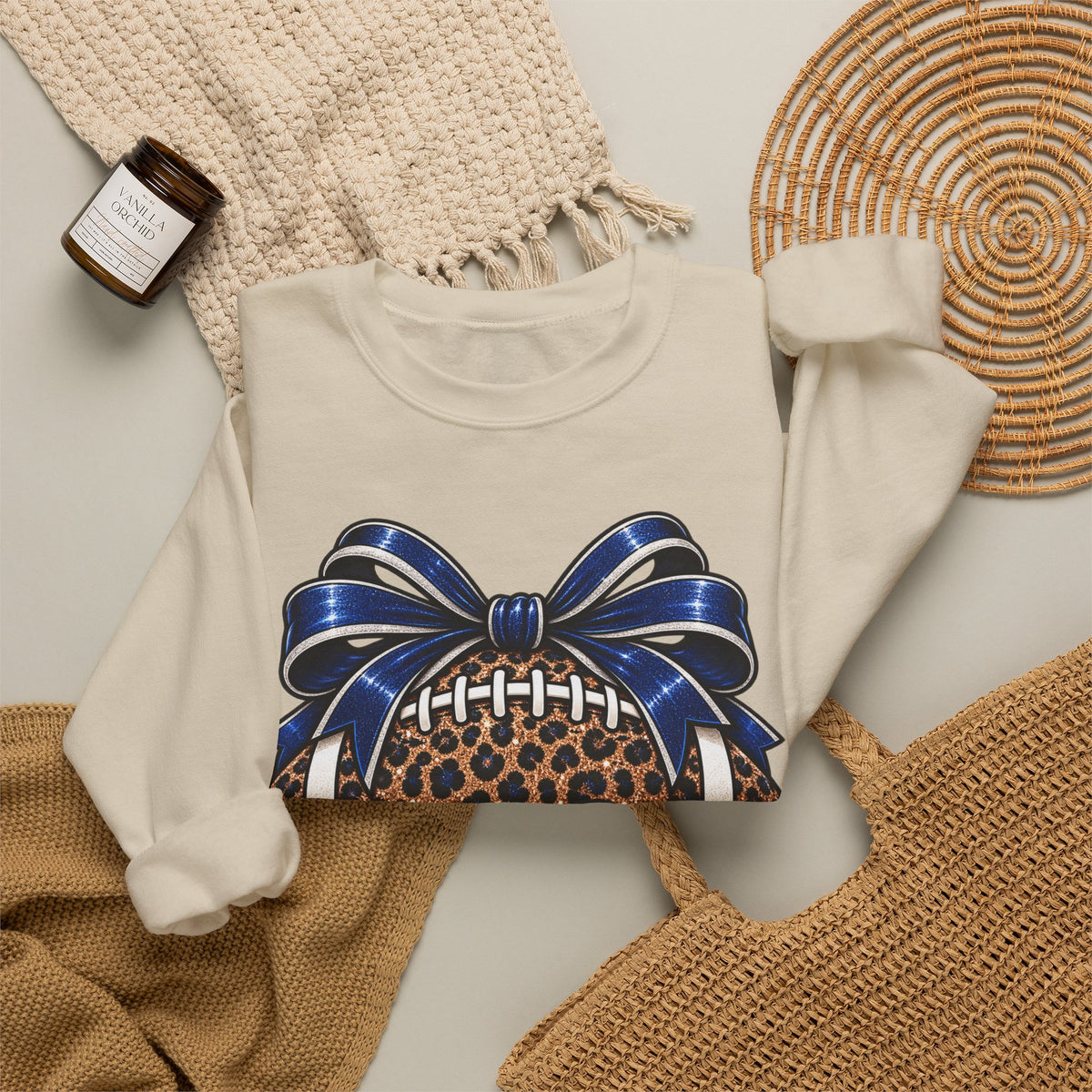 Bulldog Football Sweatshirt