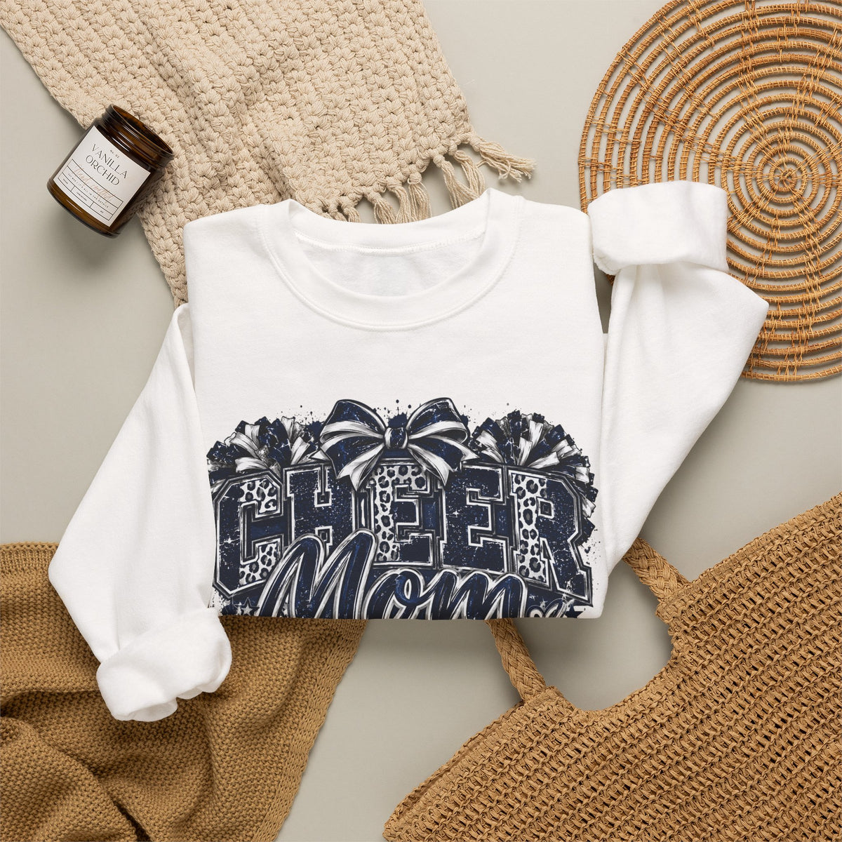 Cheer Mom Sweatshirt