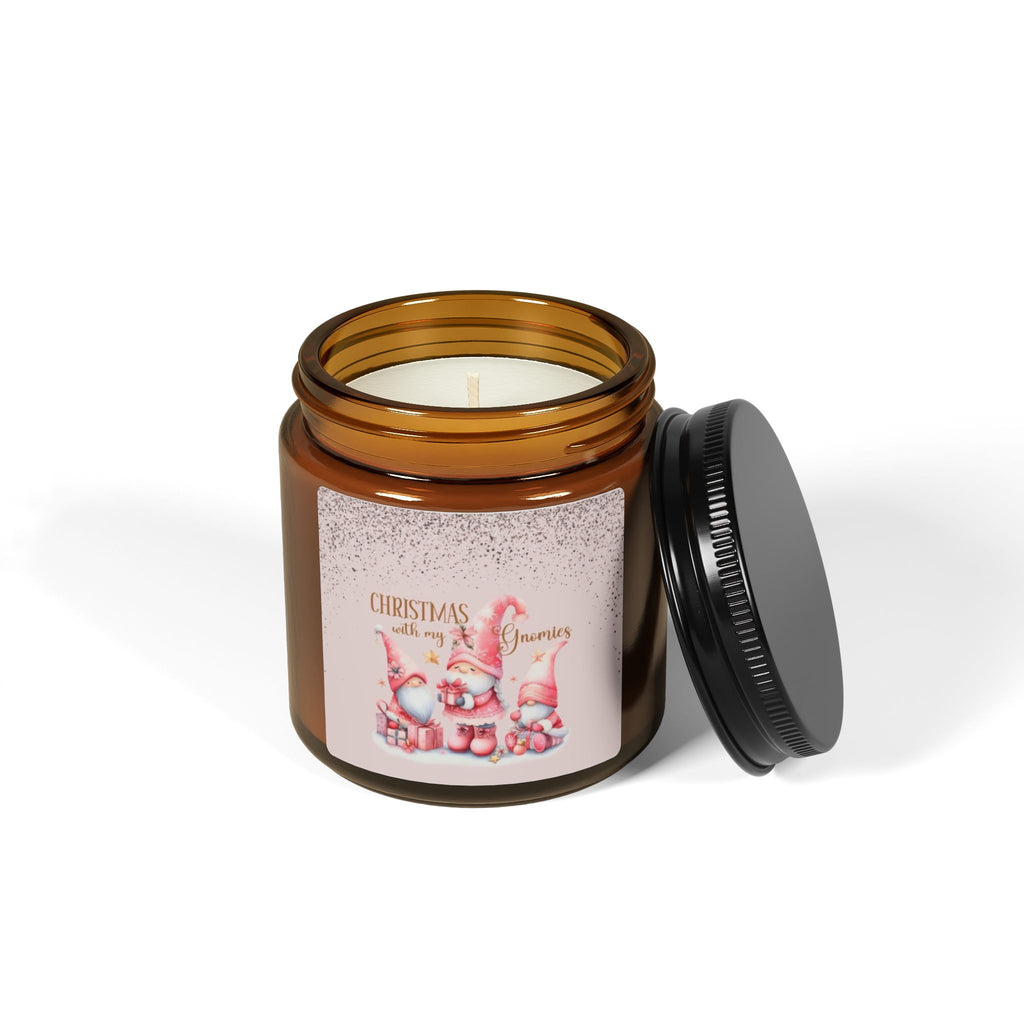 Soy Candle — Amber Jar Scented Candle