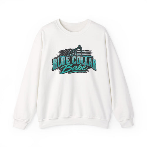 Blue Collar Babe Crewneck Sweatshirt