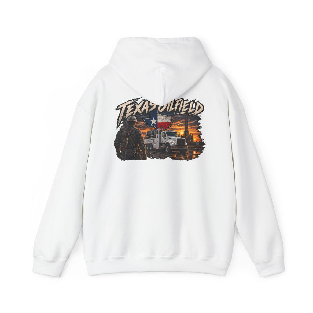 Vintage Texas Oilfield Hoodie