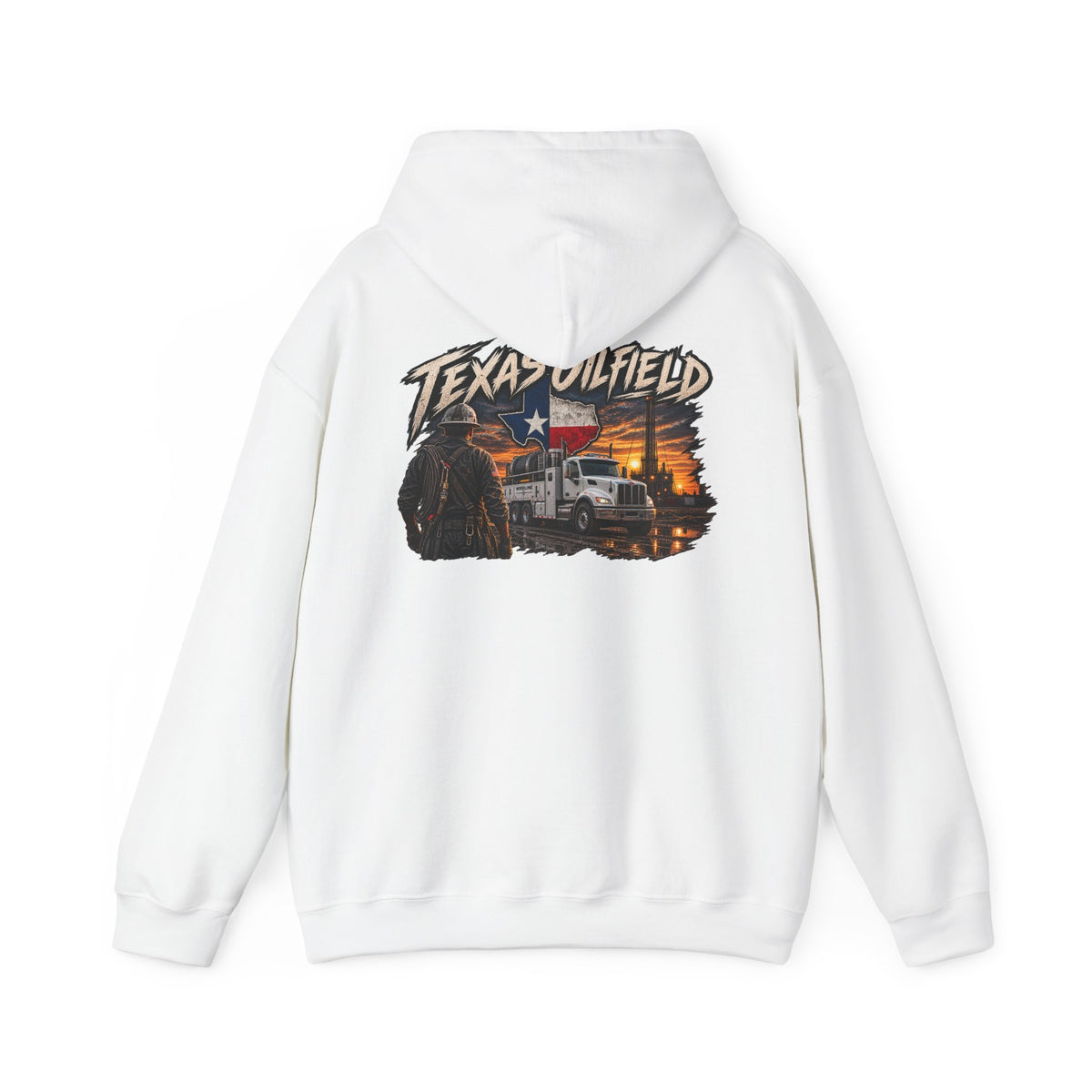 Vintage Texas Oilfield Hoodie
